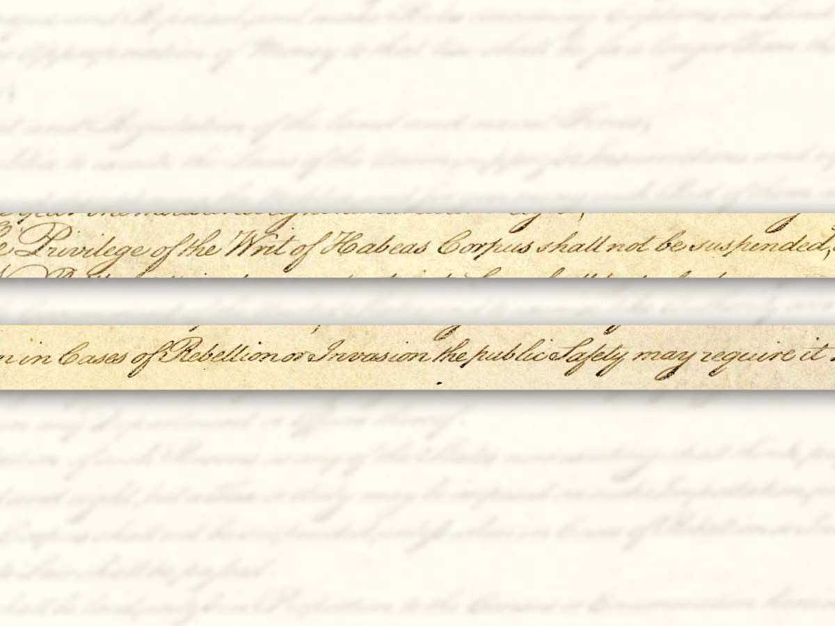 Detained immigrants use ‘habeas corpus’ petitions to challenge ICE