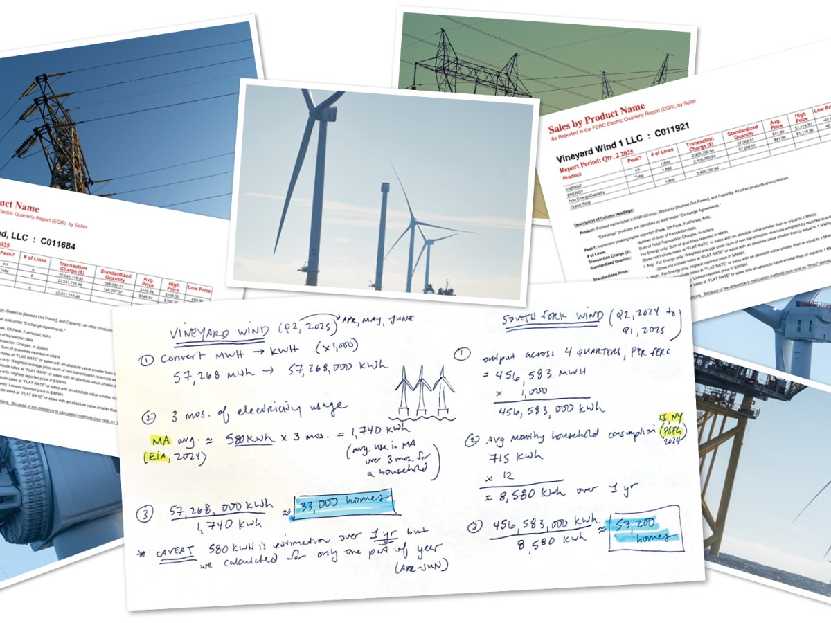 How many homes does an offshore wind farm actually power?